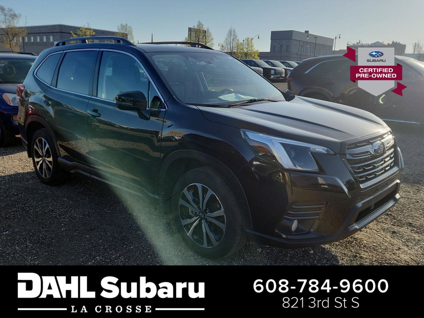 Used 2023 Subaru Forester Limited image 1