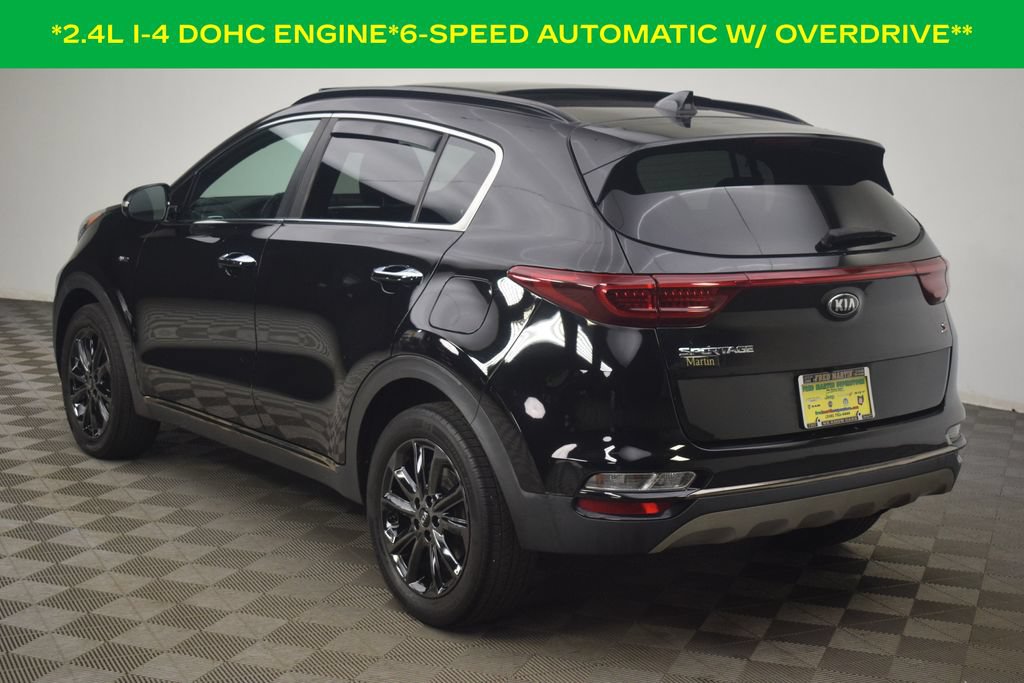 Used 2020 Kia Sportage S w/ S Premium Package AWD/4WD image 6