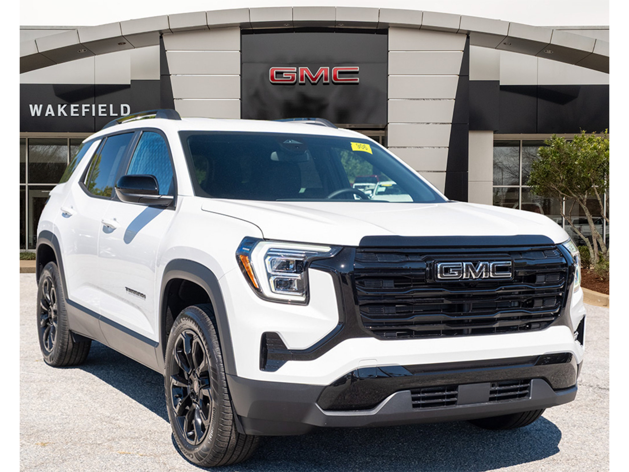New 2027 GMC Terrain Elevation w/ Elevation Premium Package