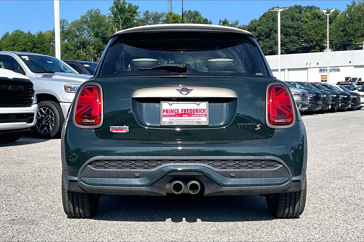 Used 2023 MINI Cooper S w/ MINI Resolute Edition FWD image 4