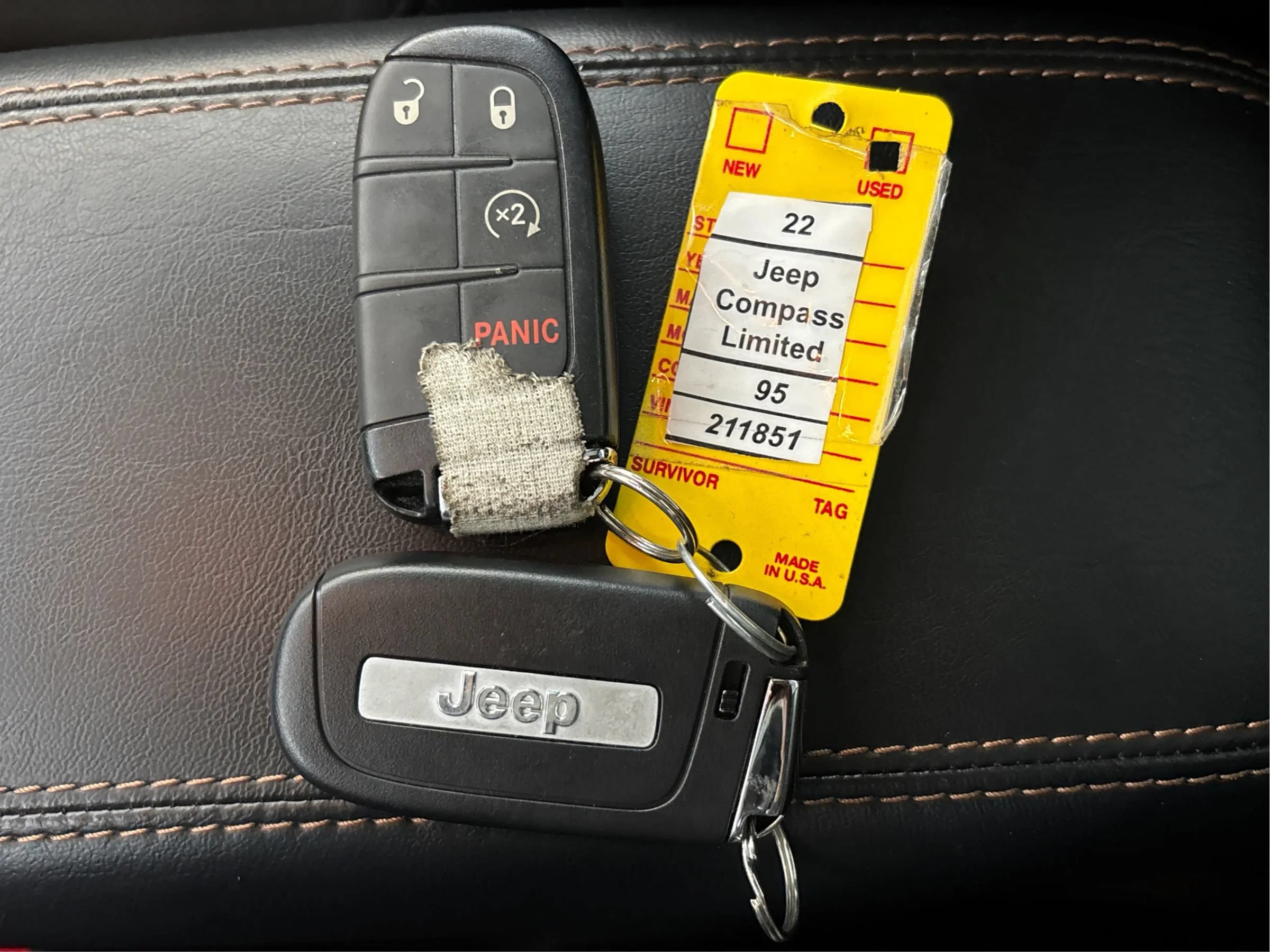 Used 2022 Jeep Compass Limited w/ Sun and Sound Group AWD/4WD image 39
