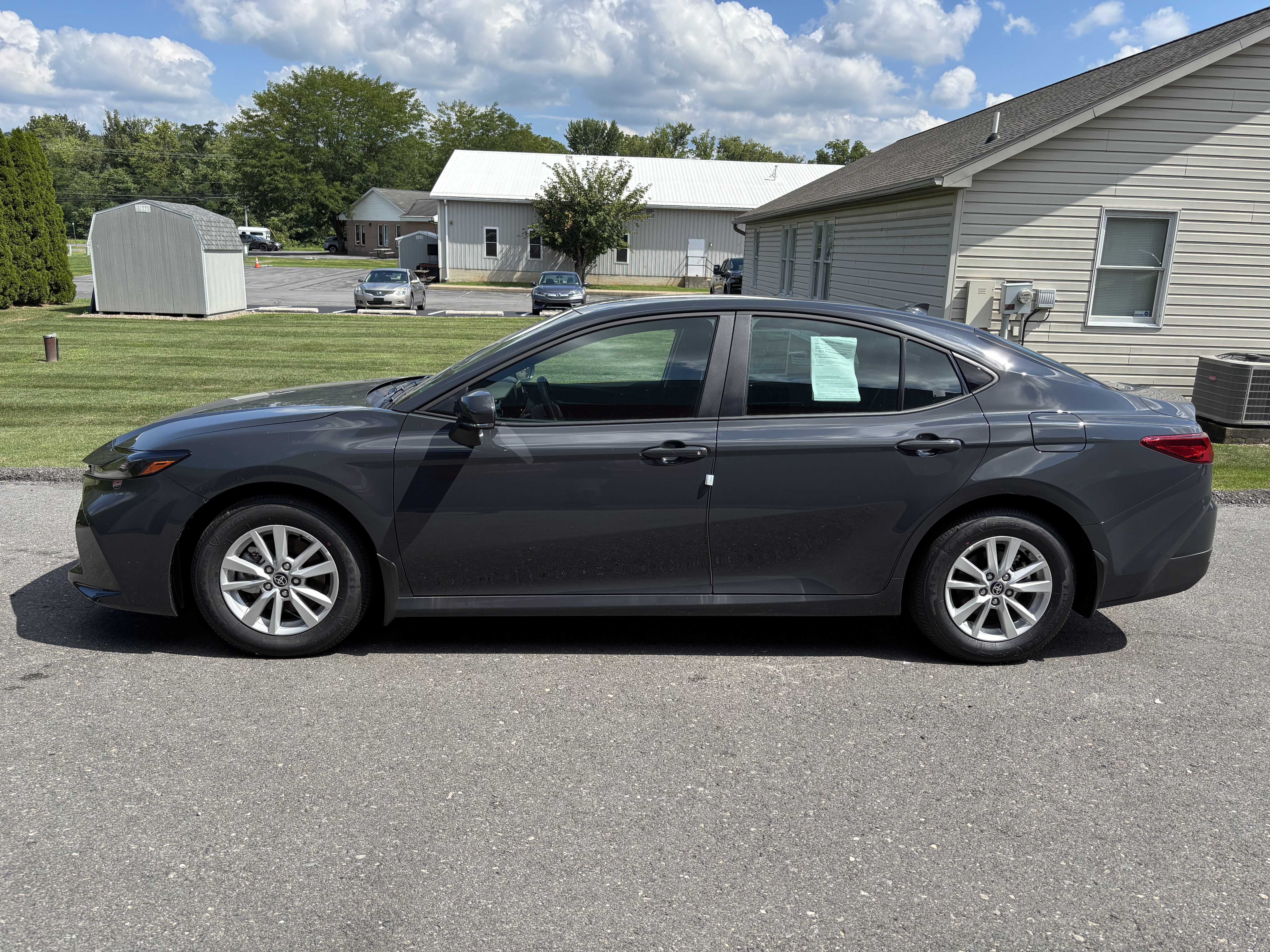 Certified 2026 Toyota Camry LE w/ Convenience Package FWD image 7