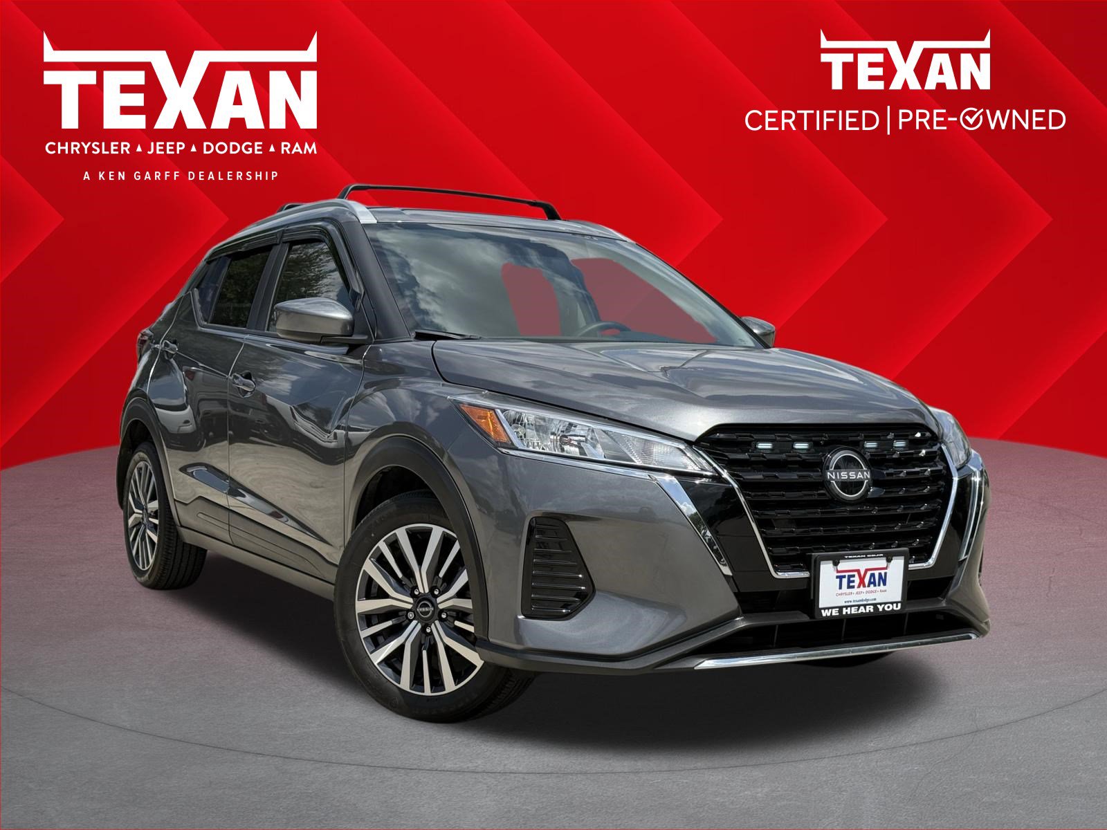 Used 2024 Nissan Kicks SV w/ Exterior Package FWD image 1