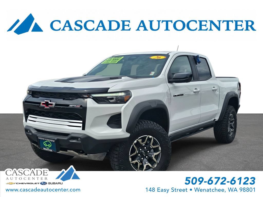 Certified 2026 Chevrolet Colorado ZR2 w/ Technology Package AWD/4WD image 1
