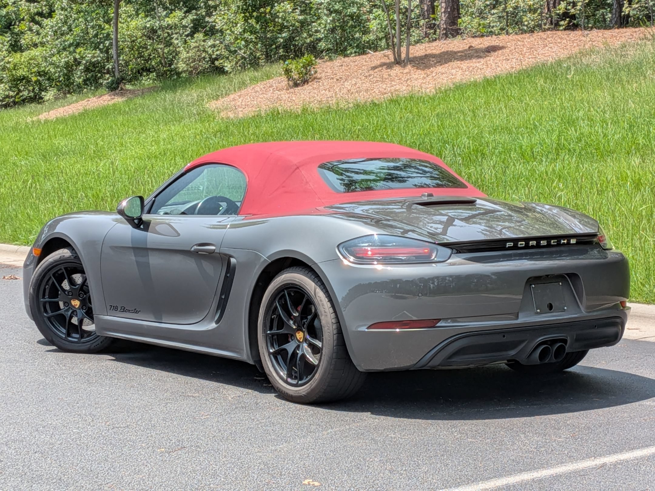 Certified 2019 Porsche 718 Boxster RWD image 3