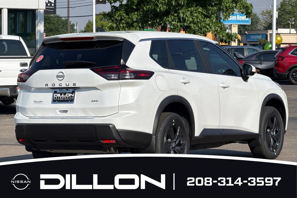 New 2026 Nissan Rogue SV w/ Cold Weather Package AWD/4WD image 7