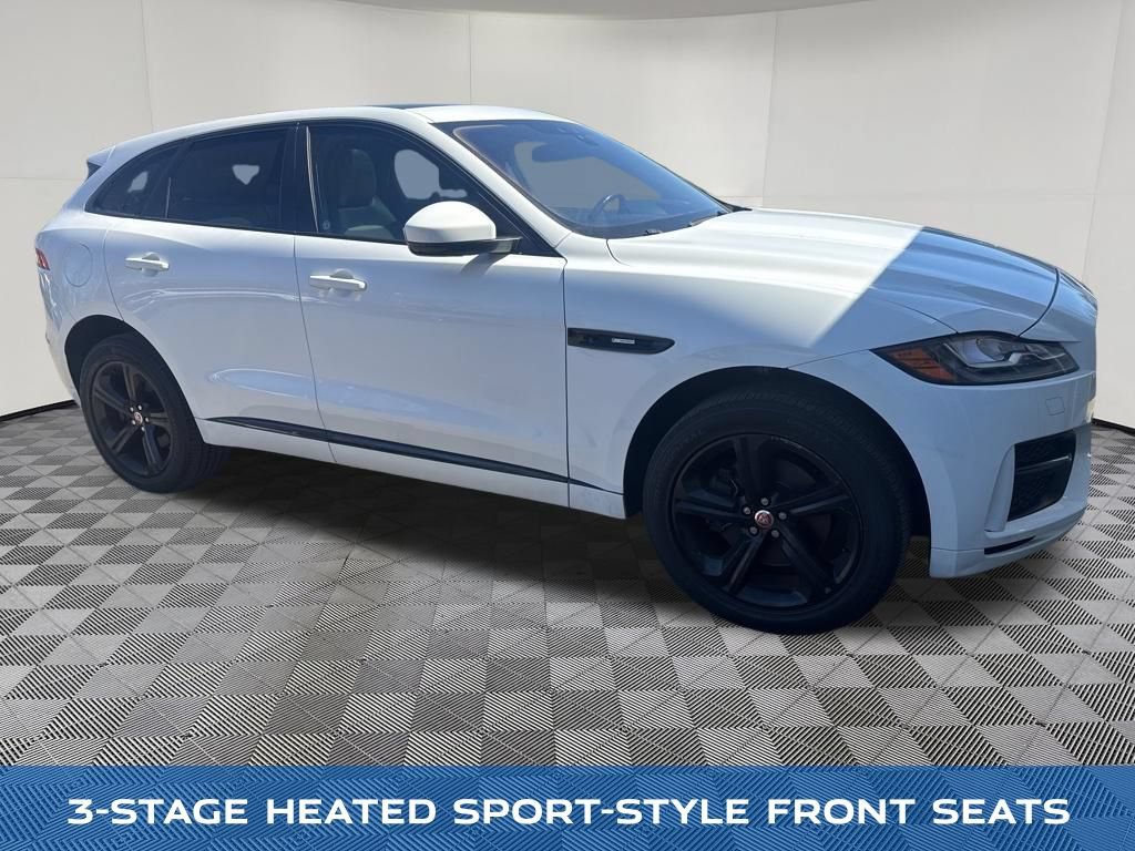 Used 2017 Jaguar F-PACE R-Sport AWD/4WD image 7