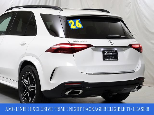 Certified 2026 Mercedes-Benz GLE 350 4MATIC image 8