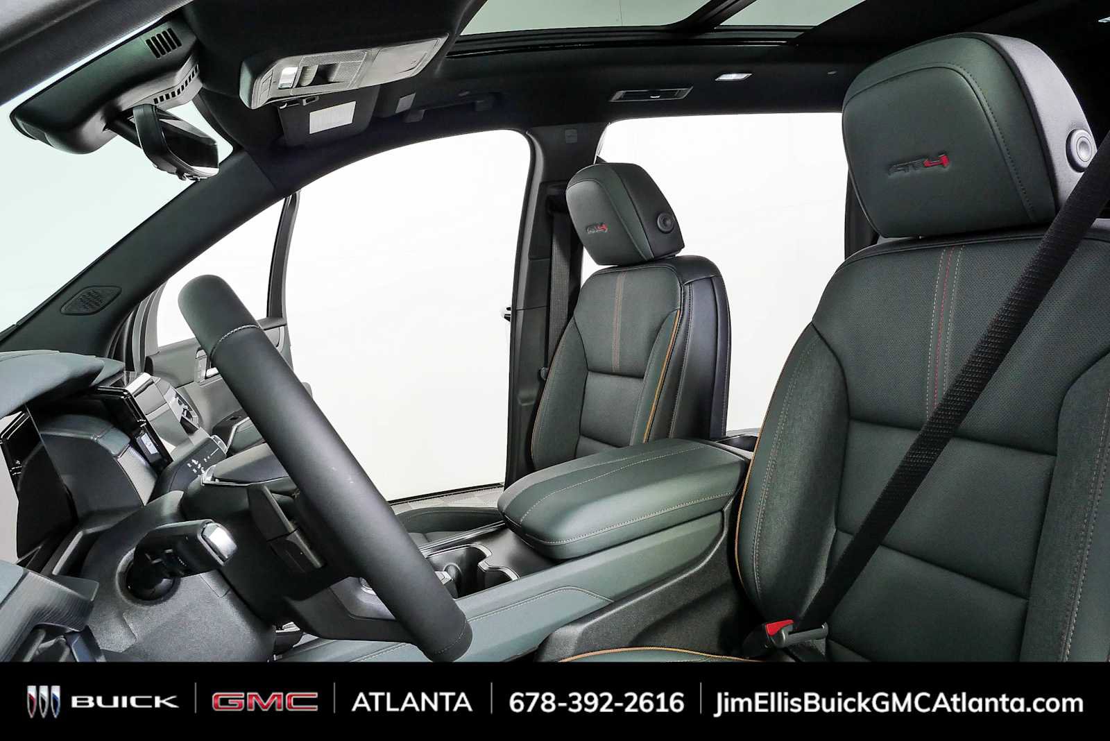 New 2026 GMC Acadia AT4 w/ Luxury Package AWD/4WD image 5