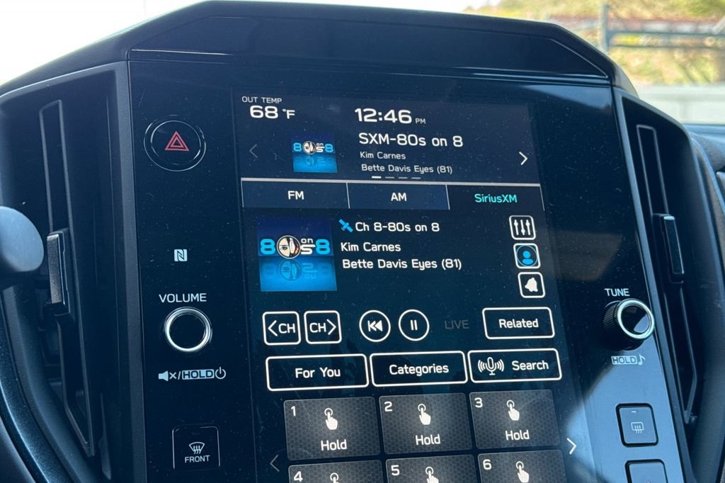 Used 2025 Subaru Crosstrek 2.5i Sport w/ Popular Package #4A image 17