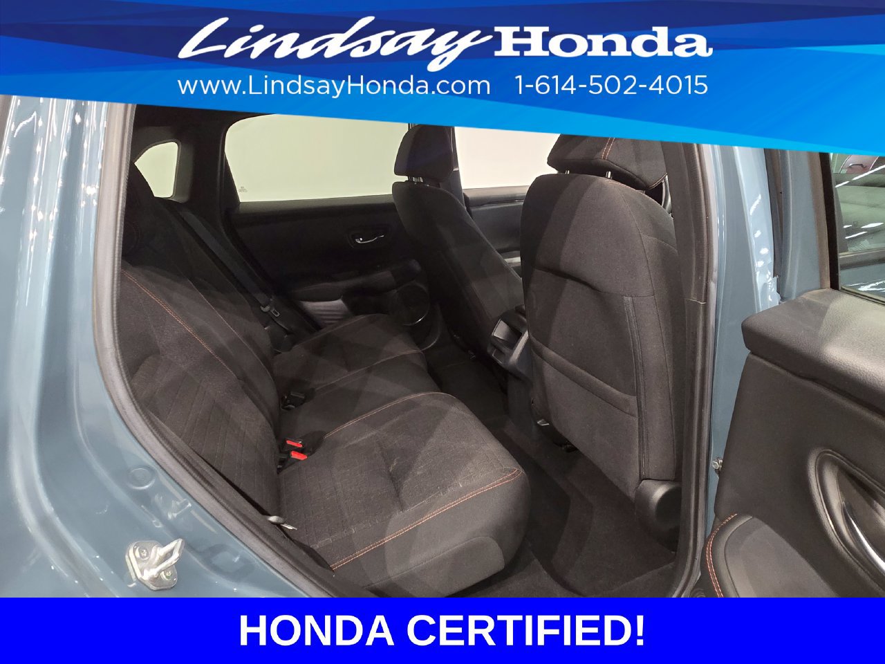 Certified 2024 Honda HR-V Sport image 11