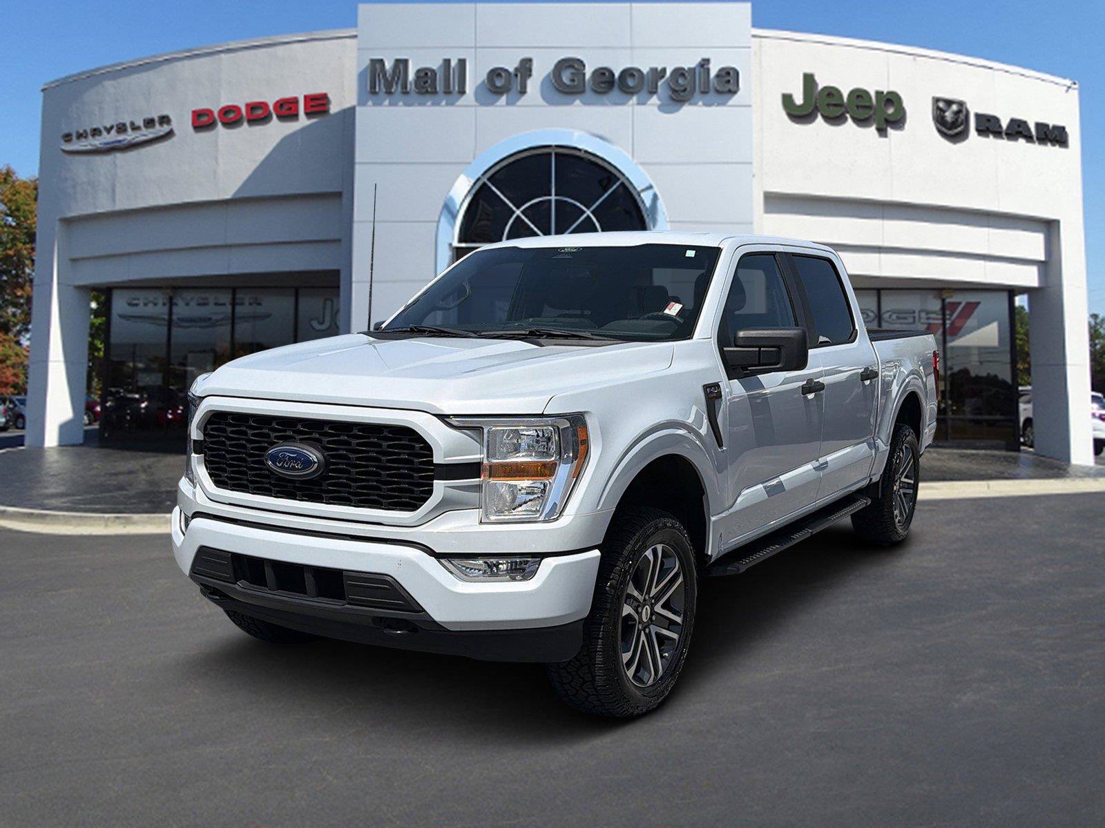 Used 2022 Ford F150 XL w/ STX Appearance Package AWD/4WD image 1