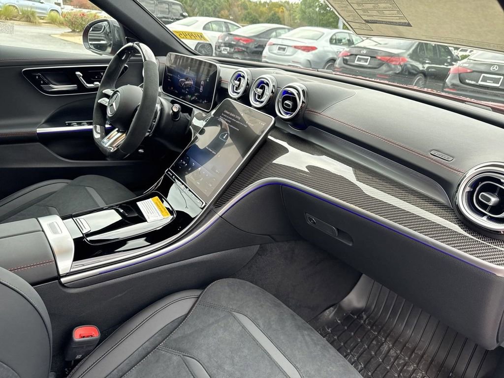 New 2025 Mercedes-Benz C 43 AMG 4MATIC Sedan image 21