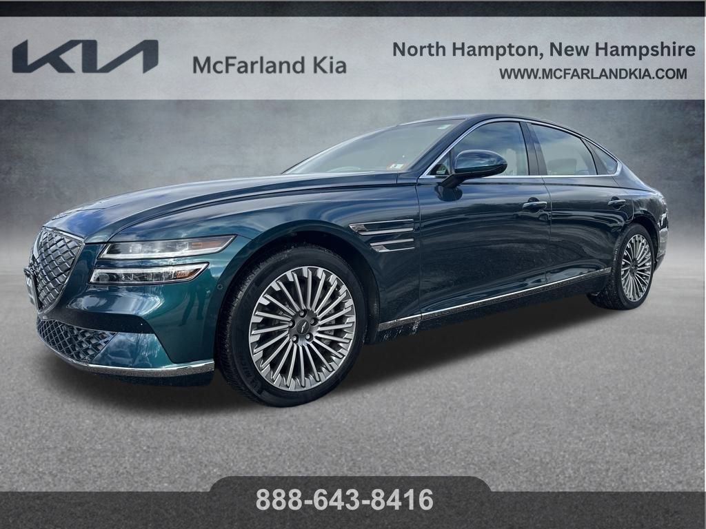 Used 2023 Genesis G80