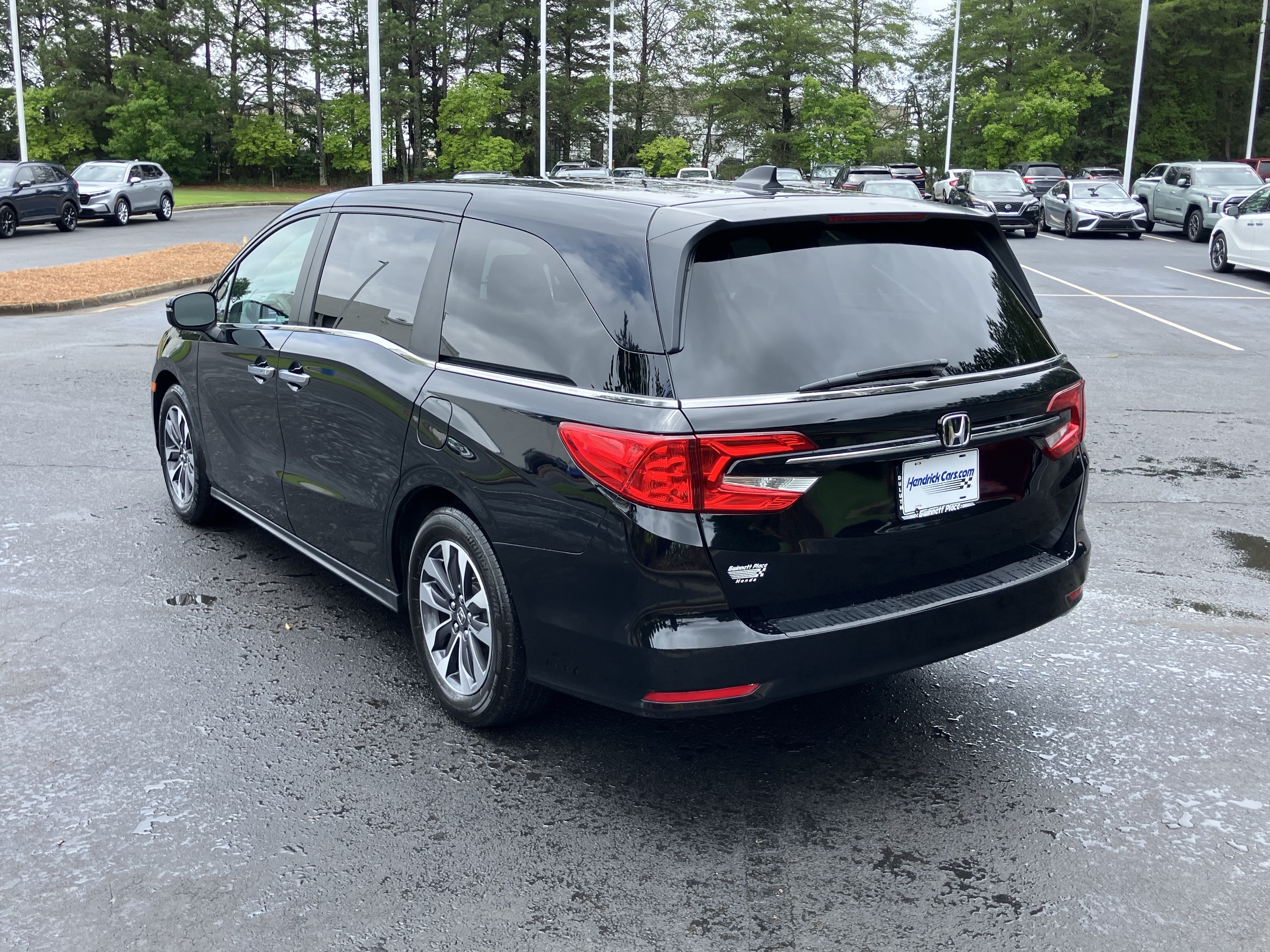 Certified 2024 Honda Odyssey EX-L image 8