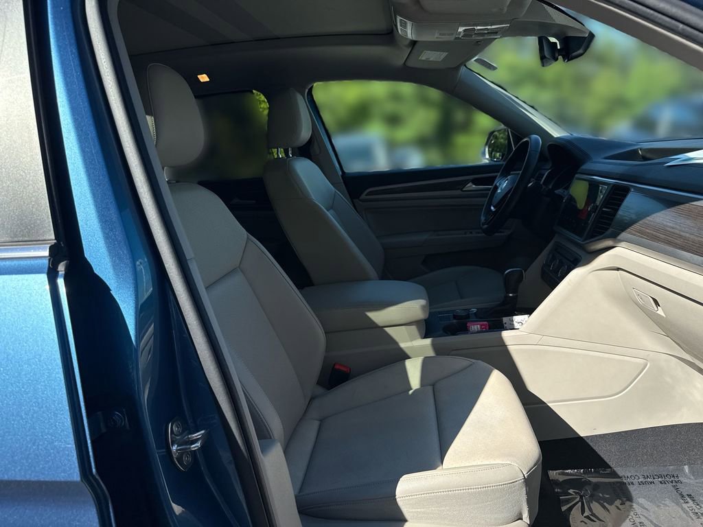 Used 2019 Volkswagen Atlas SE w/ Panoramic Sunroof Package AWD/4WD image 25