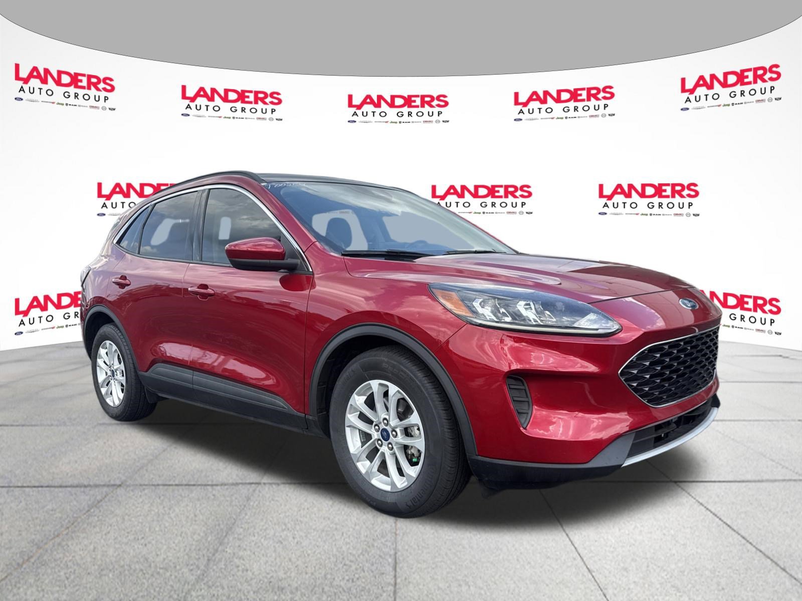 Used 2020 Ford Escape SE