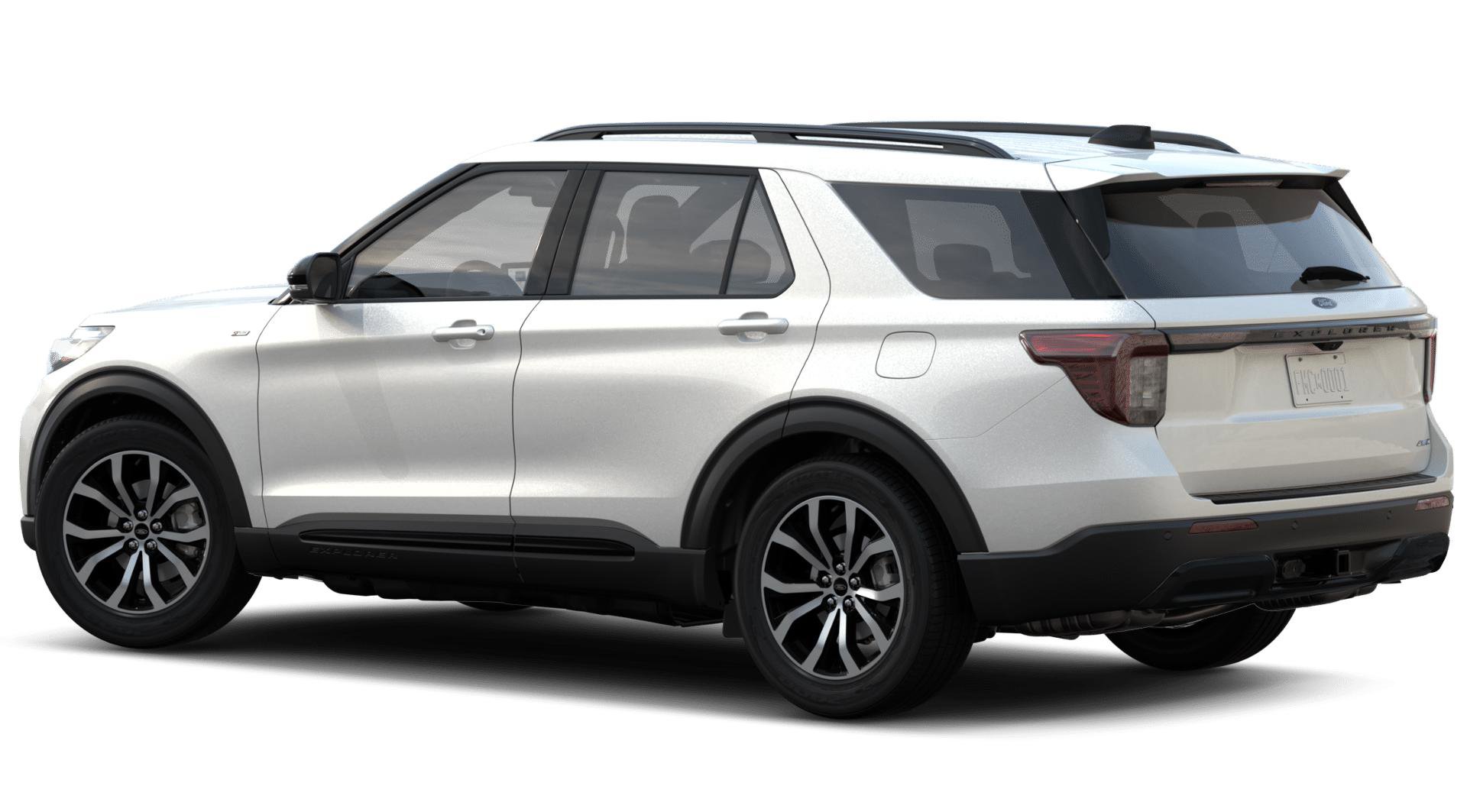 Used 2025 Ford Explorer ST-Line image 2