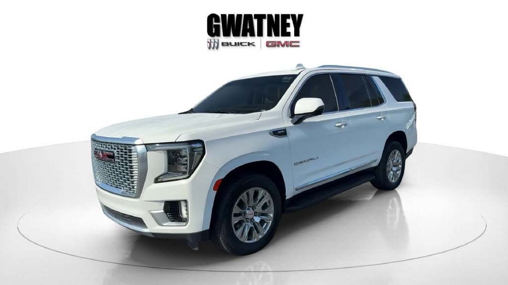 Used 2021 GMC Yukon Denali AWD/4WD image 7