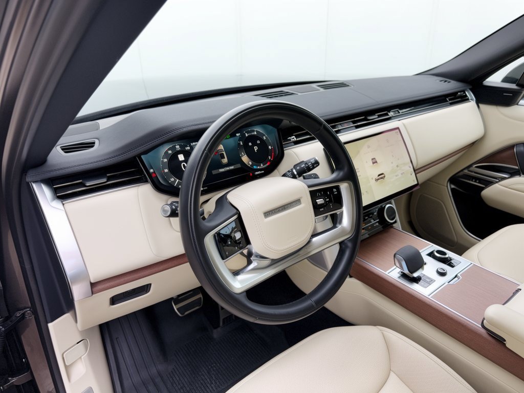 Used 2023 Land Rover Range Rover SE AWD/4WD image 4