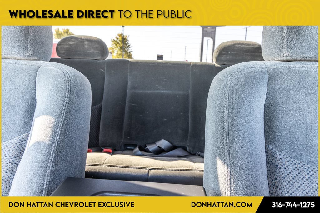 Used 2003 Chevrolet Silverado 1500 LS RWD image 15
