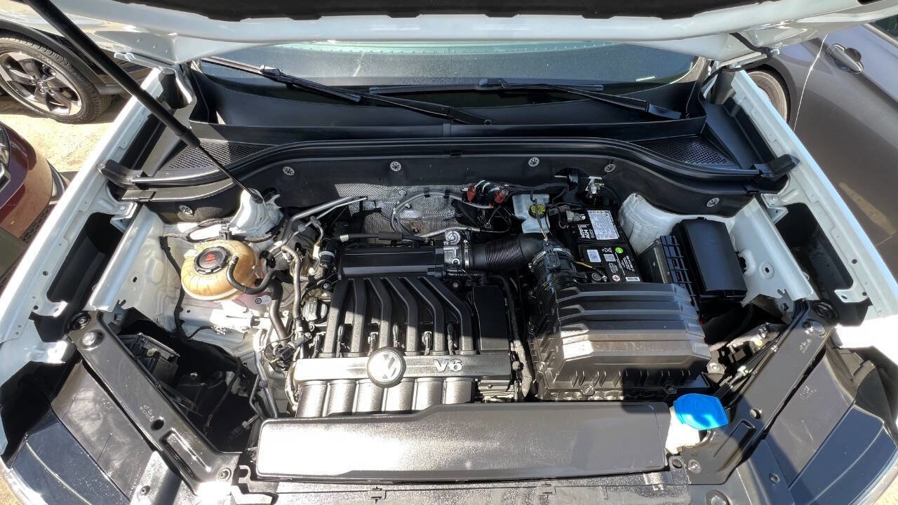 Used 2018 Volkswagen Atlas SE AWD/4WD image 34