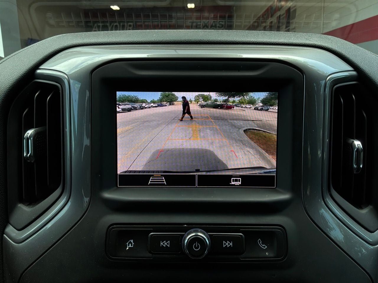Used 2023 Chevrolet Silverado 1500 Custom w/ LPO, Dark Essentials Package RWD image 35