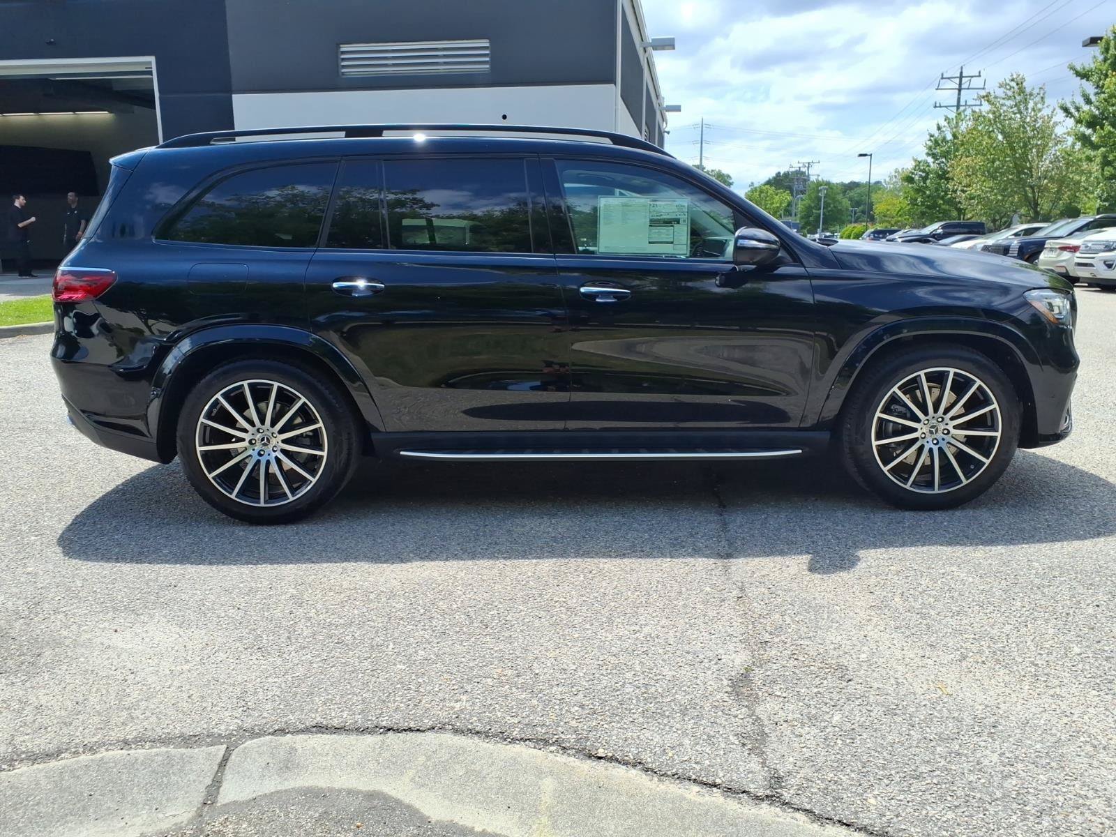 New 2026 Mercedes-Benz GLS 450 4MATIC image 5