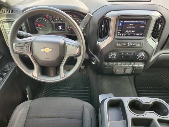 Used 2024 Chevrolet Silverado 1500 Custom w/ LPO, Dark Essentials Package RWD image 28