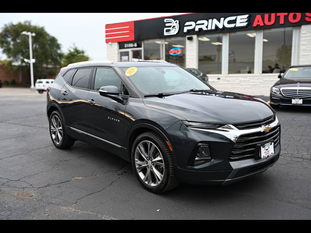 Used 2020 Chevrolet Blazer Premier w/ Driver Confidence II Package AWD/4WD image 1