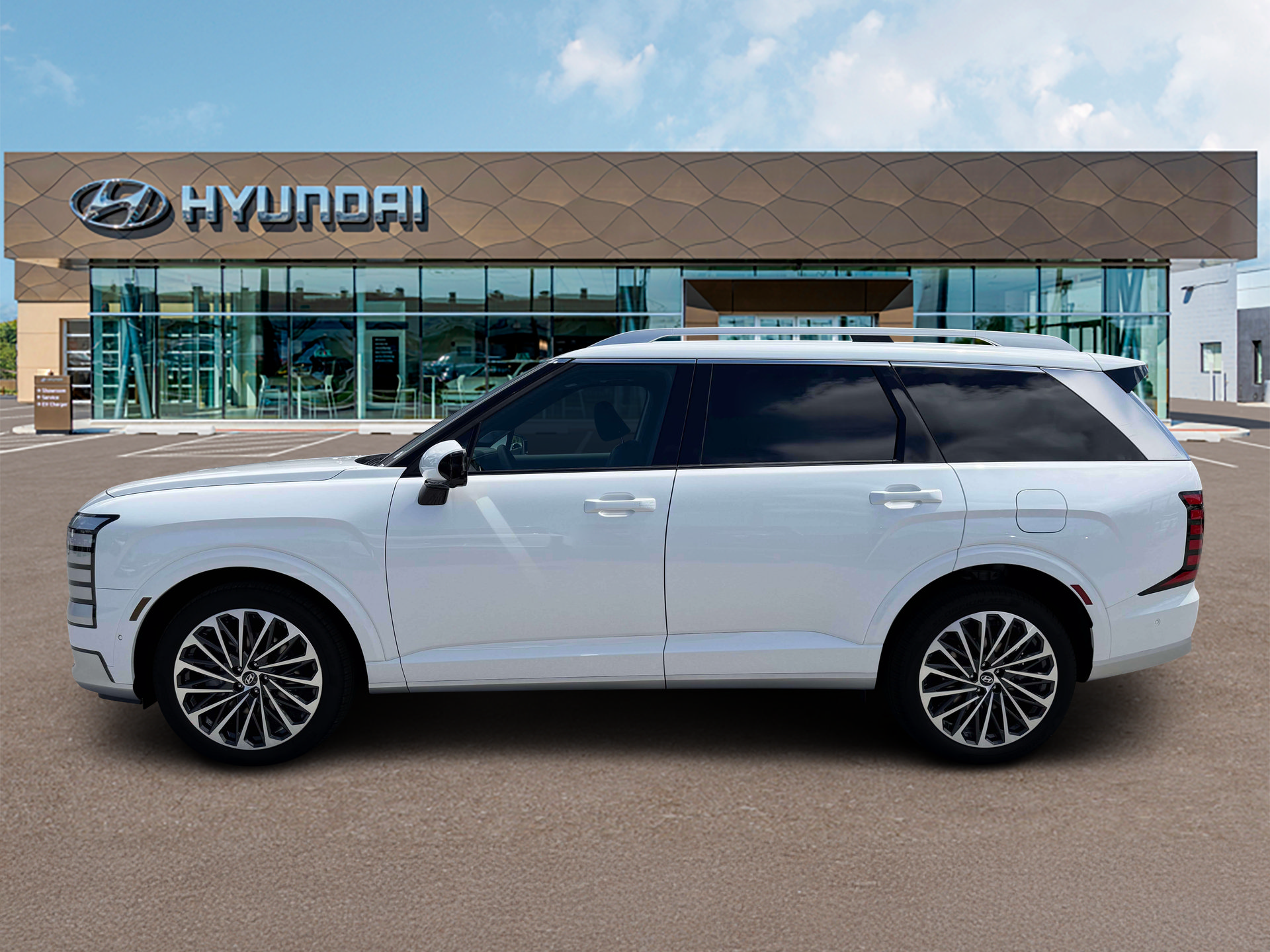 New 2027 Hyundai Palisade Calligraphy FWD image 3