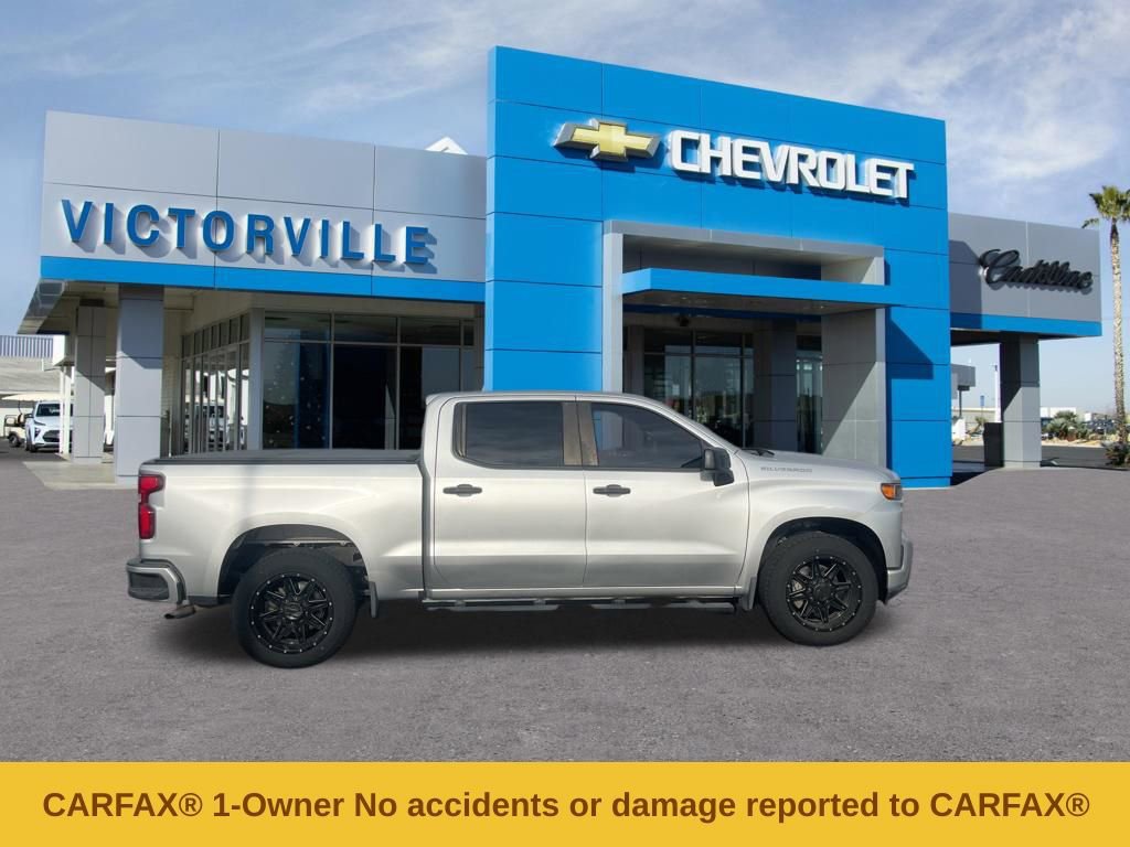 Used 2019 Chevrolet Silverado 1500 Custom w/ Custom Value Package image 4