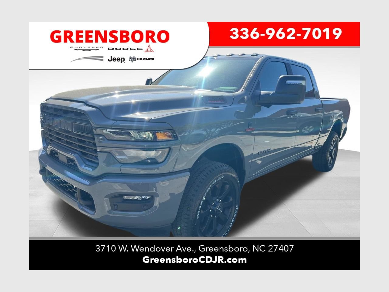 New 2026 RAM 2500 Big Horn
