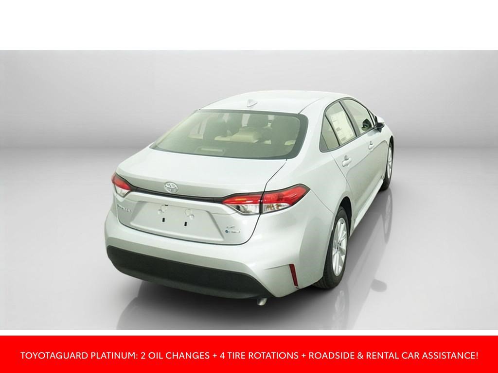 New 2027 Toyota Corolla LE w/ LE Premium Package FWD image 8