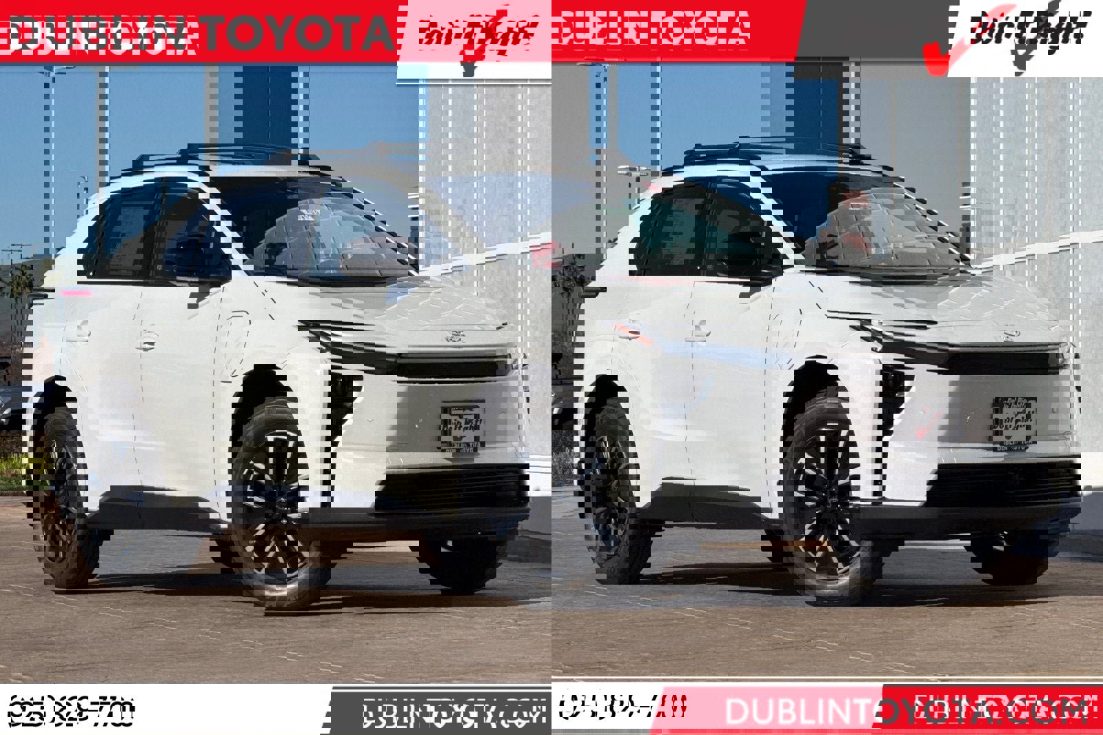 New 2026 Toyota bZ image 1
