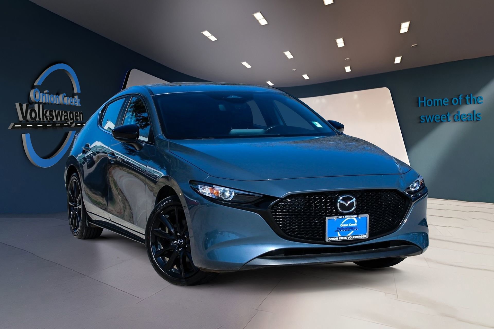 Used 2025 MAZDA MAZDA3 Carbon image 3