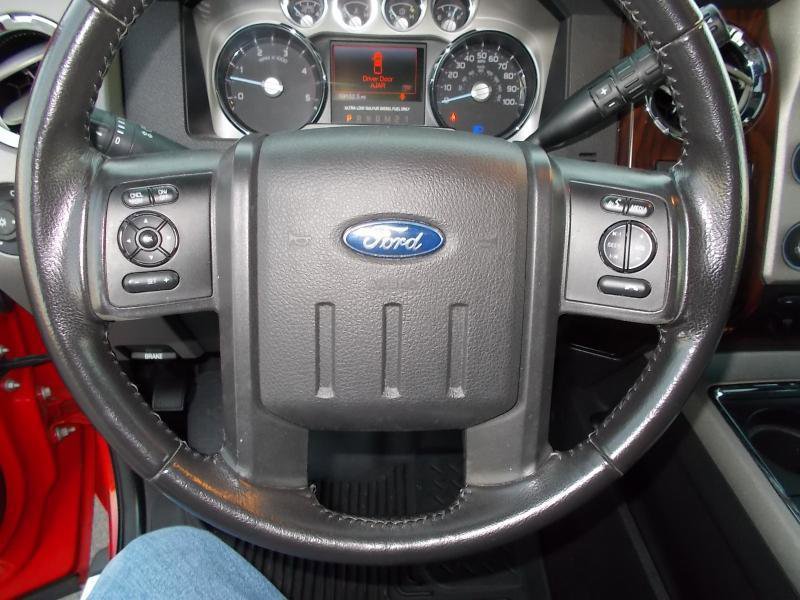 Used 2016 Ford F350 Lariat w/ Lariat Ultimate Package AWD/4WD image 38