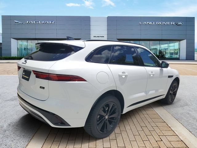 Certified 2026 Jaguar F-PACE R-Dynamic S AWD/4WD image 5