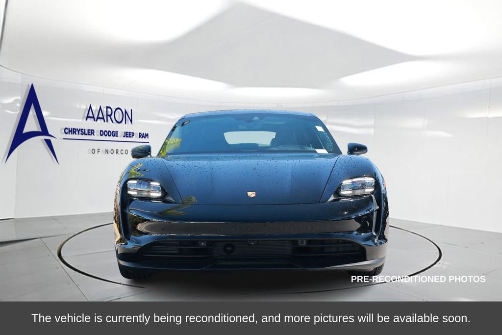 Used 2023 Porsche Taycan Base w/ Premium Package image 4