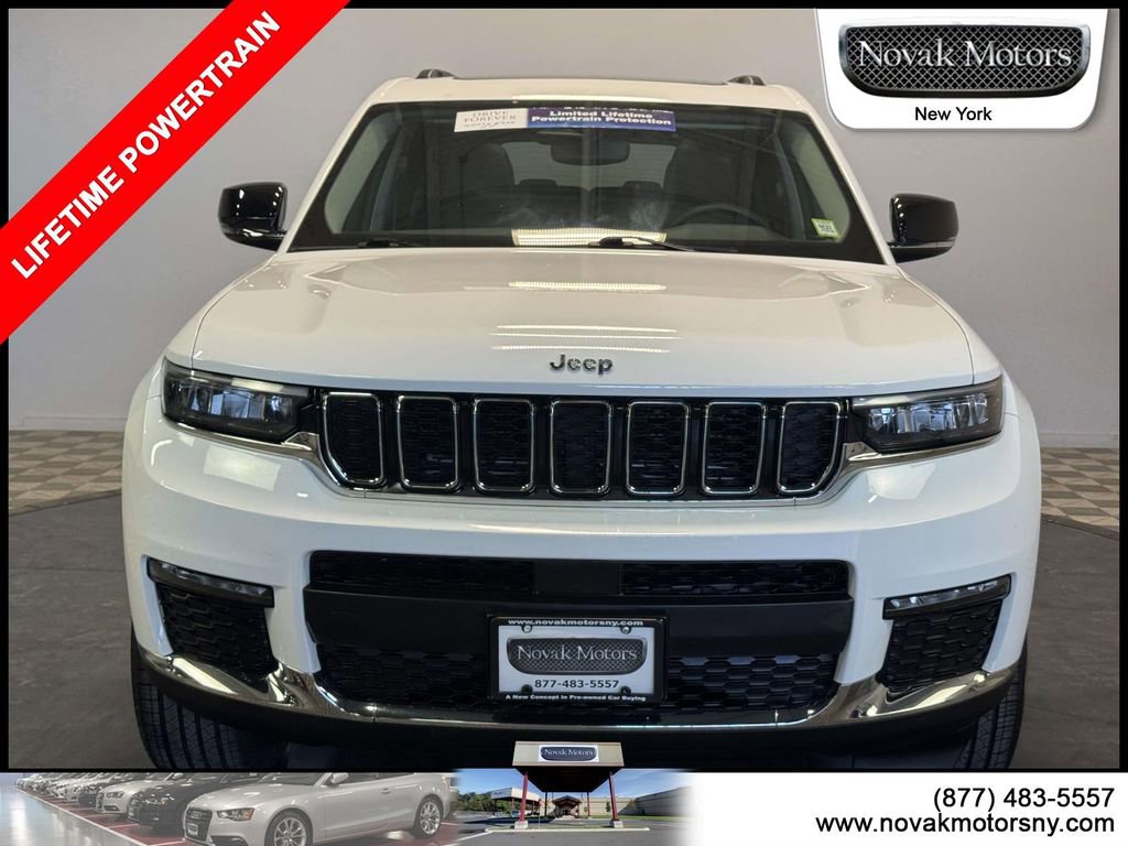 Used 2023 Jeep Grand Cherokee L Limited AWD/4WD image 2