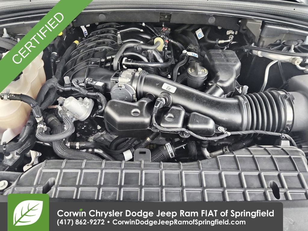 Certified 2023 Jeep Grand Cherokee Limited w/ Trailer Tow Prep Group (B) image 35