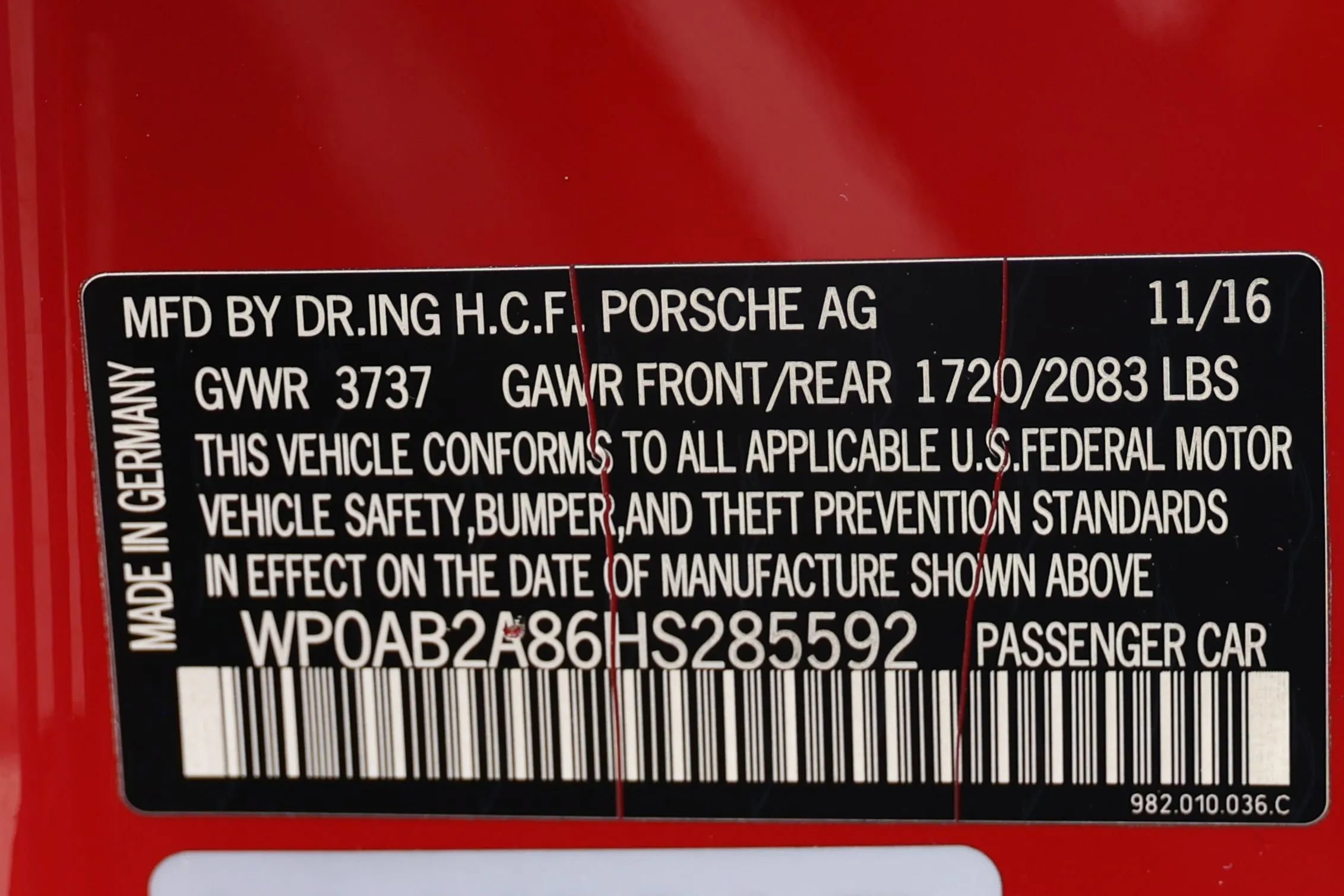 Used 2017 Porsche 718 Cayman S RWD image 86