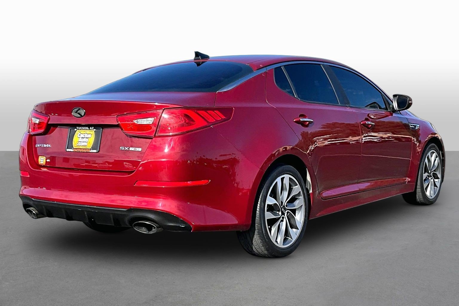 Used 2015 Kia Optima SX FWD image 2
