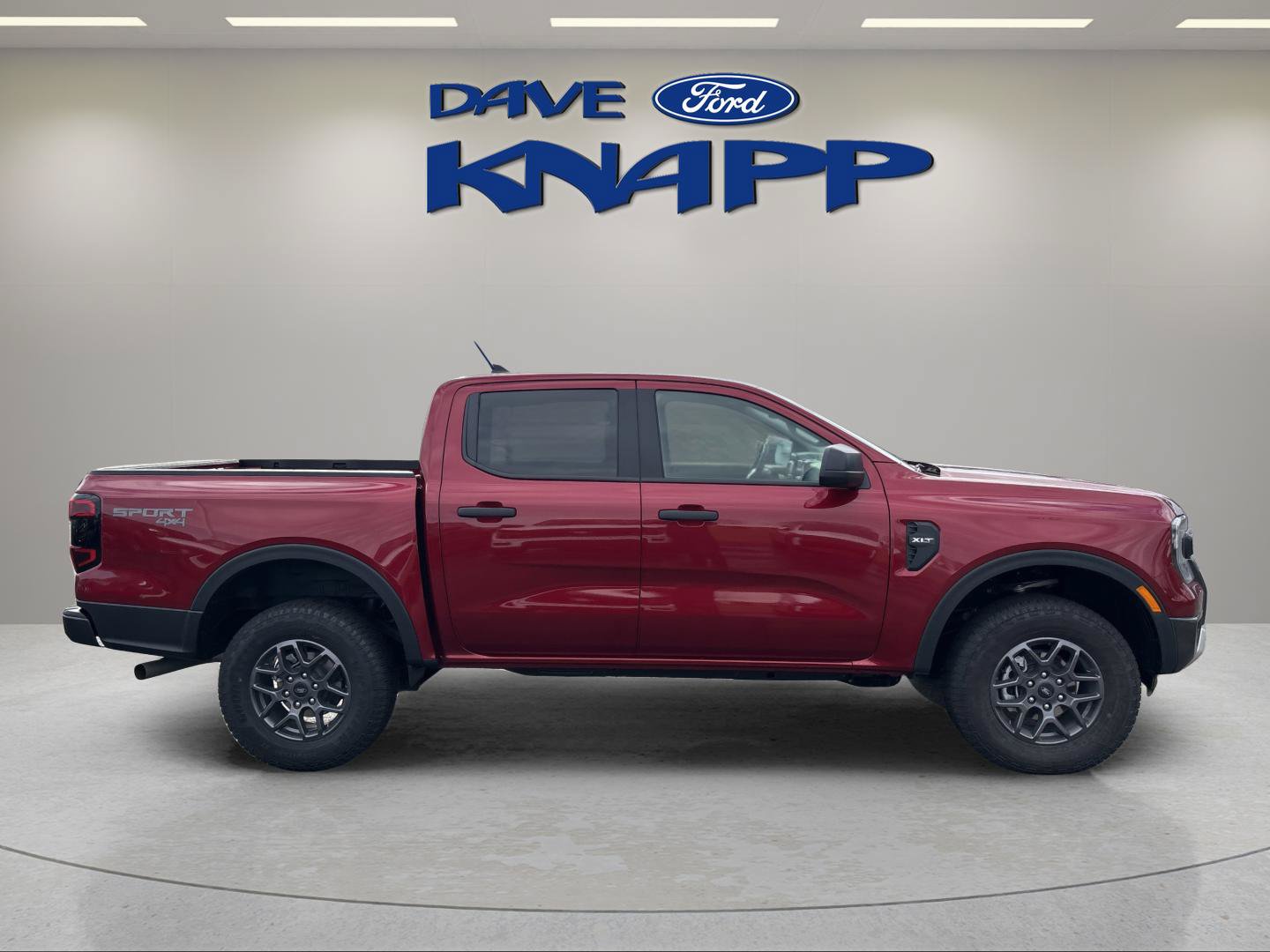 New 2025 Ford Ranger XLT w/ Equipment Group 301A High AWD/4WD image 10