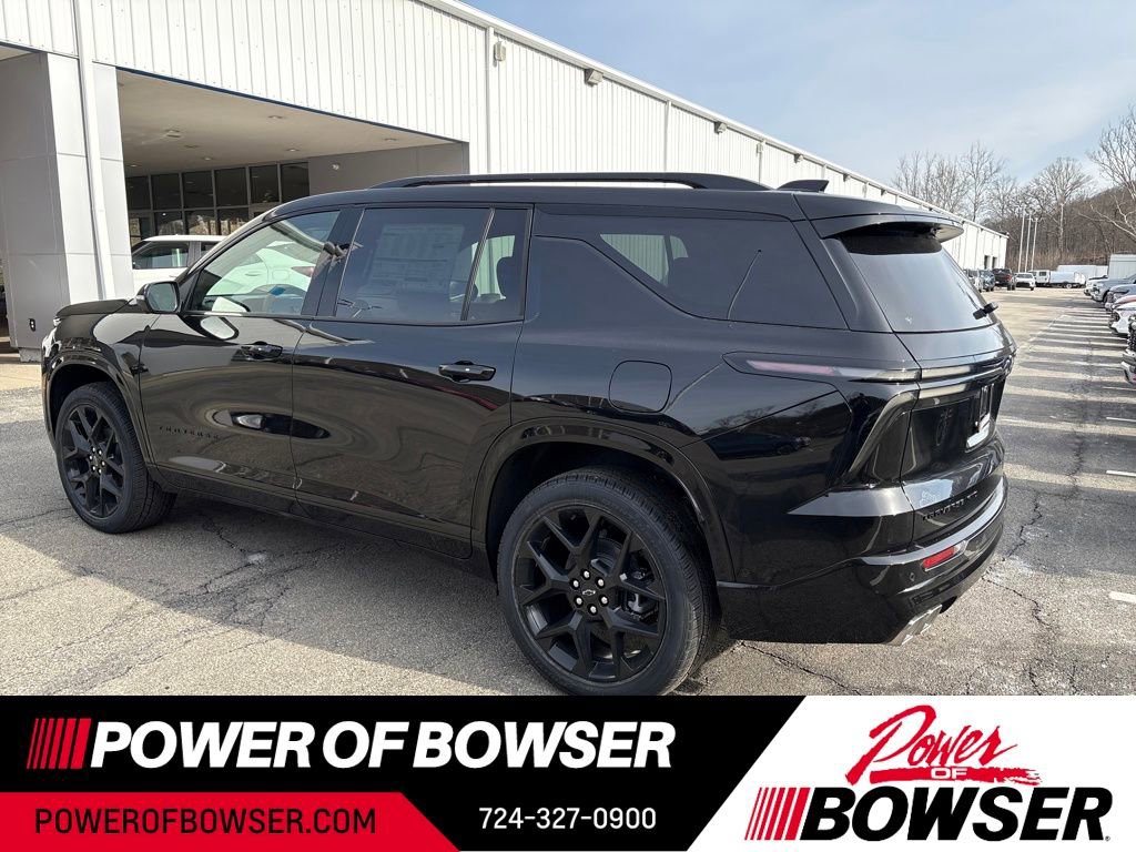 New 2026 Chevrolet Traverse RS w/ LPO, Floor Liner Package image 3