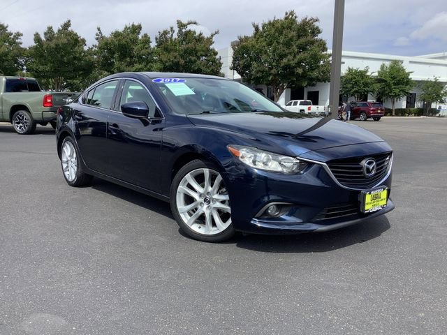 Used 2017 MAZDA MAZDA6 Touring FWD image 2