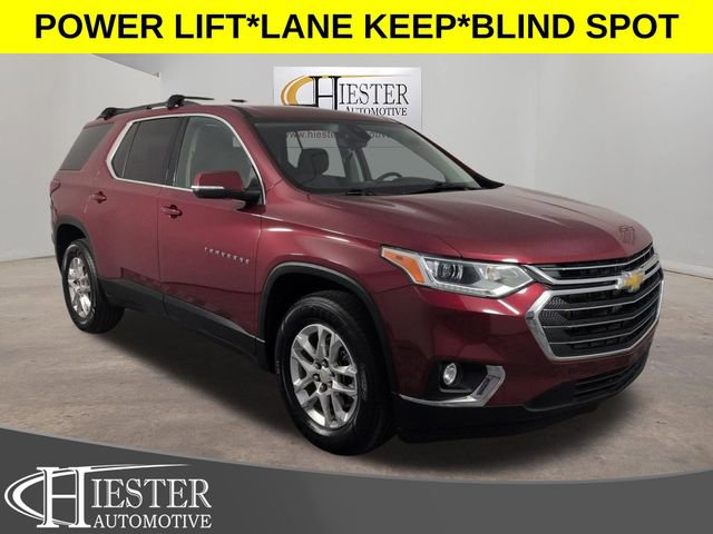 Used 2021 Chevrolet Traverse LT image 1
