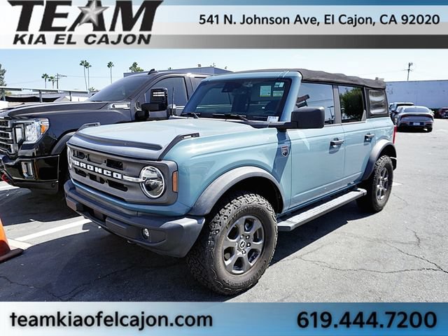 Used 2021 Ford Bronco Big Bend