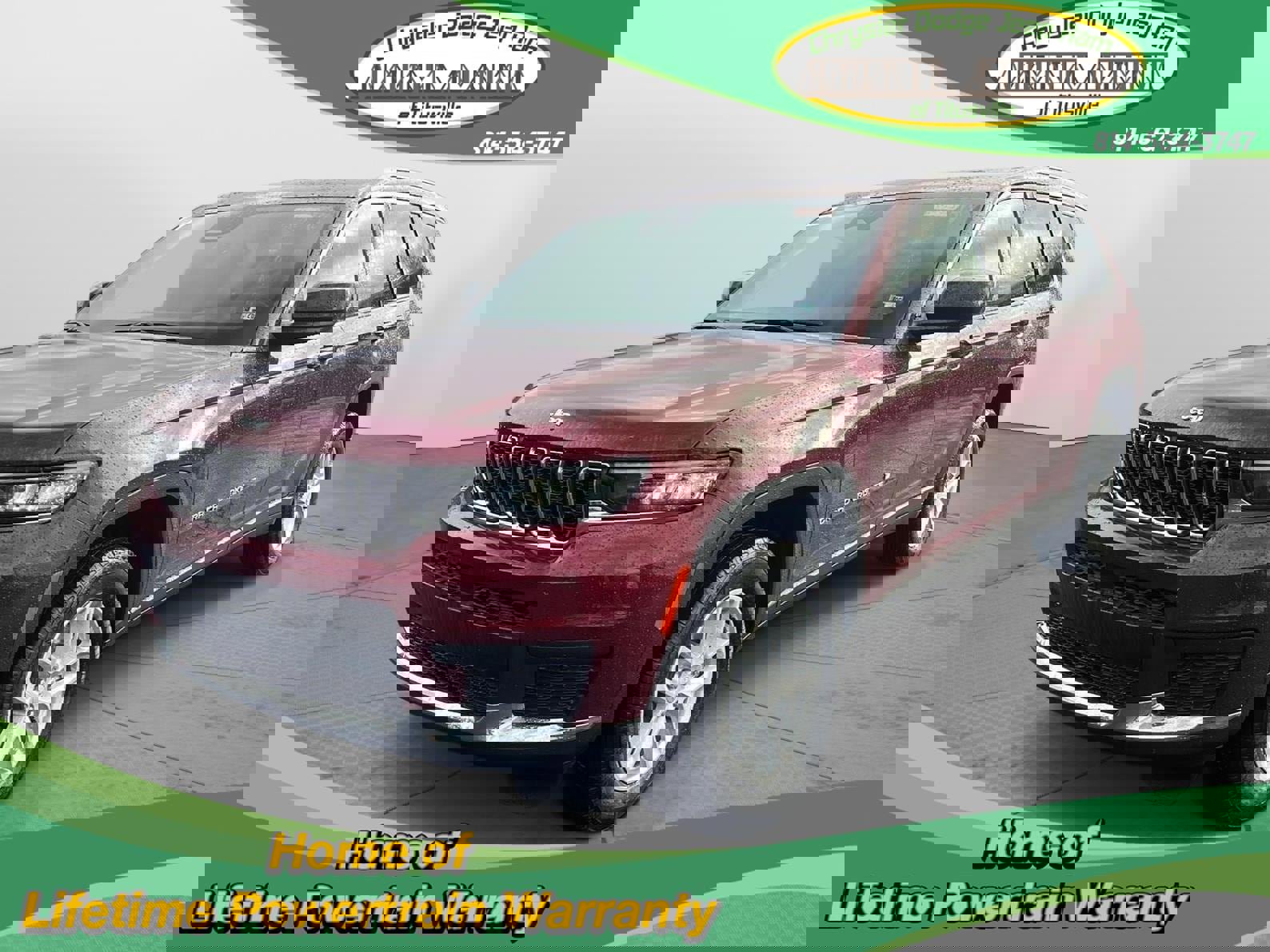 New 2025 Jeep Grand Cherokee L Laredo w/ Luxury Tech Group I image 9