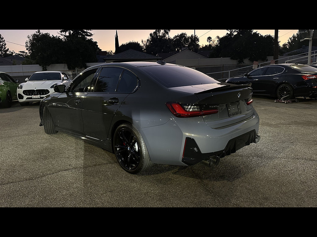 Used 2023 BMW M340i w/ Premium Package RWD image 3